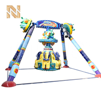 Manège Pendule Mini UFO 6 Places Nova Rides pour Enfants – Jeux de Parc d'Attractions à Vendre