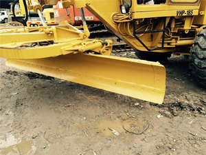 รถเกรดเดอร์ CAT 120h มือสองที่เชื่อถือได้ สำหรับงานปรับระดับถนนและบำรุงรักษา - Product Image 5