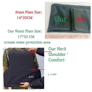 เสื้อกั๊กยุทธวิธี BSCI Factory Sturdy Armor Plus Size ลายพรางรัสเซียอเนกประสงค์ ปรับได้ สำหรับการล่าสัตว์และการรักษาความปลอดภัย - Product Image 3