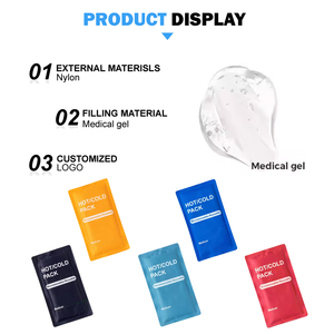 Tái sử dụng nylon mềm Gel trị liệu băng gói Hot & lạnh gói tái sử dụng gel lạnh gói - Product Image 4