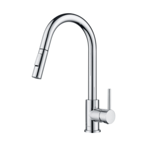Robinet de cuisine extractible Koala en acier inoxydable 304, pulvérisation à jet large, noir, garantie 5 ans, monocommande, à poser sur comptoir - Product Image 6