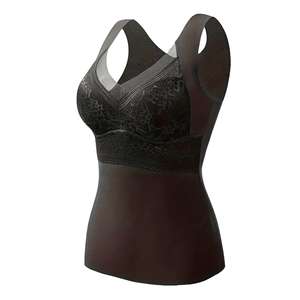 New Plus Size Women's <b>Thermal</b> Underwear Sexy Long Warm Winter <b>Vest</b> with Seamless Tank Tops Hot Ladies' Collection in Stock - Product Image 2