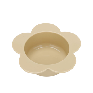 Cartoon <b>Silicone</b> Feeding <b>Bowl</b> for Babies Toddlers Heat Resistant Shatterproof Kids Tableware Reusable Gift for 0-12 Months - Product Image 3