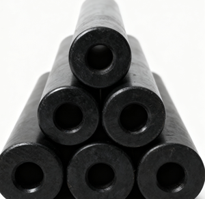Поставщик бесшовных стальных труб/трубок высокого давления для стволов калибра .22 (5,5 мм), черных, ярких, прецизионных - Product Image 6