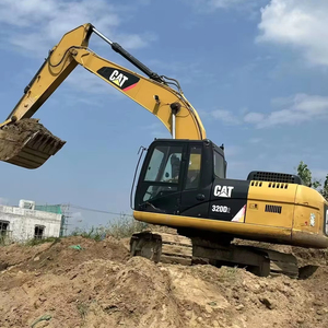 Excavatrices Caterpillar d'occasion CAT 320 320D 320D2 de 20 tonnes, 2023, en excellent état, haute qualité, 96% neuves, à vendre - Product Image 1