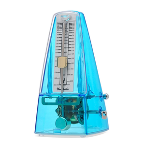 Wholesale mechanical metronome music tempo auxiliary <b>musical</b> <b>instrument</b> accessories with transparent casing and high-precision - Product Image 4