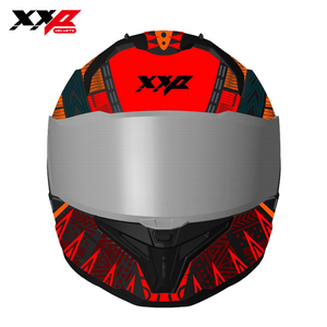 Casques de <span class=keywords><strong>moto</strong></span> intégraux NEUFS avec grand spoiler, double visière, boucle à dégagement rapide, tailles S-XXL, XXP VINDICATOR TRIBE DOT ABS - Product Image 3