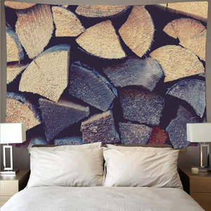 Tablero <span class=keywords><strong>de</strong></span> madera Vintage nórdico Ins, fondo colgante <span class=keywords><strong>de</strong></span> pared, decoración <span class=keywords><strong>de</strong></span> dormitorio, Alfombra <span class=keywords><strong>de</strong></span> pared <span class=keywords><strong>de</strong></span> granja - Product Image 4