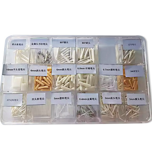 Bán Sỉ Hàng Có Sẵn Nhiều Đầu Bút Đánh Dấu Thay Thế Đầu Ngòi 0.5 0.7 2 3 5 6 8 10 15 30 Mm - Product Image 1