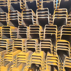 Chapa de Acero en U Laminada en Caliente ASTM EN 10248 Tipo 2/3 400x100mm, Servicios de Soldadura y Corte para Muros de Contención y Cimentaciones de Puentes - Product Image 3
