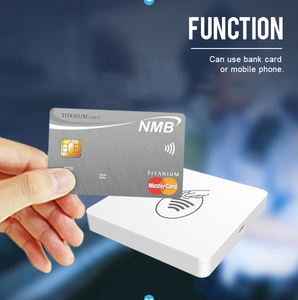 Terminal Punto de Venta Portátil NFC, Punto de Venta Móvil con Bluetooth y NFC, Conexión con Teléfono Inteligente o Tableta - Product Image 5