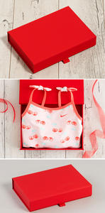 CMYK กล่องแม่เหล็กกระดาษแข็งแข็งพับเป็นของขวัญปั๊มร้อนโลโก้ - Product Image 2