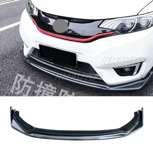 Front Bumper Lip Lower Chin Modified Exterior Part Decoration Tuning Accessories <b>Splitter</b> for Honda Fit Jazz 2014-2017 - Product Image 1
