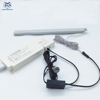 Nouveaux mini-interrupteurs sub-inductifs pour éclairage de placard à détection de mouvement (porte, balayage manuel, tactile, IR) 12-24V
