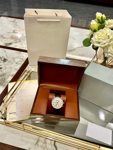 Classic Mens Automatic Chronograph Wristwatch Stainless Steel <b>Case</b> Tachymeter Scale Dual Sub Dials Business Formal <b>Watch</b> - Product Image 2