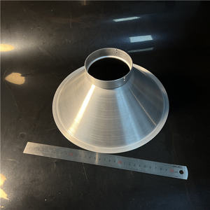 Refletor de luz de alumínio anodizado, refletor de iluminação personalizado de alumínio - Product Image 3