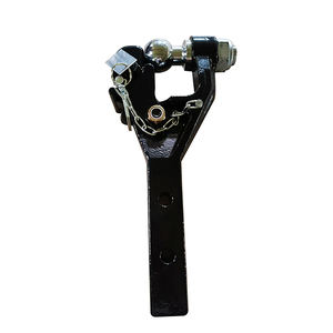 Vástago largo de <span class=keywords><strong>bola</strong></span> de 2 pulgadas, brazo receptor de enganche combinado de 2 orificios para piezas de <span class=keywords><strong>remolque</strong></span> de camión de <span class=keywords><strong>remolque</strong></span>, Material de acero al carbono de nueva condición - Product Image 5