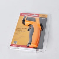 Industrial Infrared Thermometer GM550 Handheld LCD Display USB Communication OEM/ODM Customization IP56 Rated Data Plastic