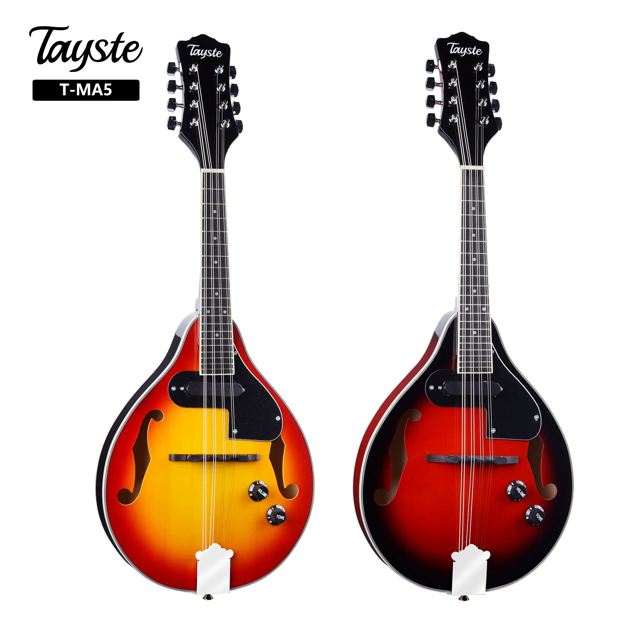 Высококачественный музыкальный инструмент Tayste на 8 струн Mandolin по низкой цене