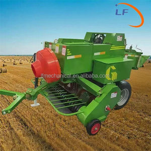 เครื่องอัดฟางแบบก้อนสี่เหลี่ยมอุปกรณ์ทางการเกษตรผลิตในประเทศจีน - Product Image 2