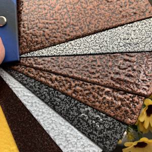 ผงเคลือบเรซินโพลีเอสเตอร์แข็งสีและวัสดุสิ้นเปลือง - Product Image 4