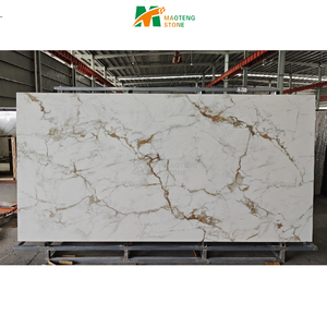 Azulejos de <span class=keywords><strong>Piedra</strong></span> Sinterizada Duraderos y Coloridos, Encimeras Personalizadas para Interiores y Exteriores, Superficie Pulida para Dormitorios, Pasillos y Casas - Product Image 4