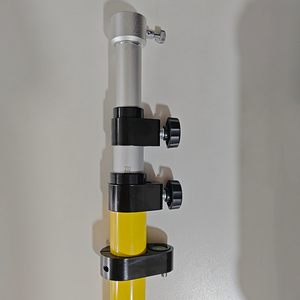 معدات مسح مجموع محطة قياس قطب المنشور مع قطب توسيط سميك m ودعم ثلاثي القوائم معزول <span class=keywords><strong>Leica</strong></span> - Product Image 4