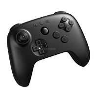 Mando de Juego Inalámbrico 8BitDo 64 BT, Joystick, Gamepad, Controlador de Juego para Android, PC, Analógico 3D, Switch con Sensor de Movimiento