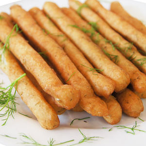 Sanquan - Palitos de Masa de Hinojo Crujientes Congelados, Aperitivo Fácil de Freír para Restaurantes, Cafeterías, Desayuno Infantil, Comida Matutina Sencilla, 240 g - Product Image 3