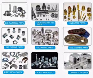 تصنيع المعدات الأصلية Odm المهنية مخصصة الألومنيوم Oem الدقة CNC بالقطع أجزاء مصغرة - Product Image 4