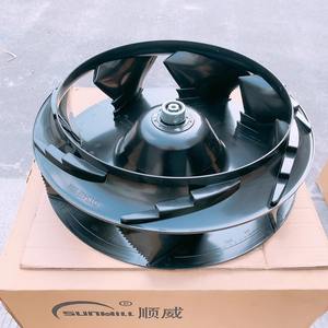 Aspas de Ventilador Centrífugo de 477-148-8mm con Eje para Unidad Interior de Techo McQuay Daikin, Redondas, de Plástico ABS, Ahorro de Energía - Product Image 4