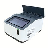 SY-W7000 prix discount vétérinaire en temps réel 4 canaux Test d'amplification de l'ADN rapide Gradient Thermal Cycler Analyseur PCR