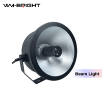 Lampu Beam Mini 450W RGBWAL LED Lampu Panggung Beam Ring RGBW LED dengan Mode Kontrol DMX512 untuk Pertunjukan DJ Disko