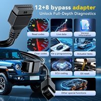 Adaptateur OBD2 THINKCAR 12+8 broches pour câble de déverrouillage de la passerelle de sécurité Chrysler, diagnostic des véhicules FCA SGW