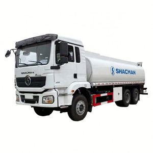 รถบรรทุกน้ำมัน Shacman 6x4 ถังน้ำมัน 20,000 ลิตร รถบรรทุกส่งน้ำมันดิบ แก๊ส ดีเซล - Product Image 1