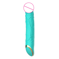 Produits les plus vendus Vibrateur réaliste pour femmes Grande taille 10 vibrations Silicone Jouet sexuel pour adultes Vibrateur Gode pour femmes adultes