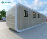 Clinique médicale mobile préfabriquée en conteneur Apple Cabin, unité hospitalière modulaire, structure en acier, durée de vie de 30 ans
