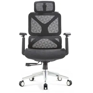 Comfortable Cheap mesh swivel revolving guest chaises de bureau sillas para oficina manager ergonomic office chair for office/ch