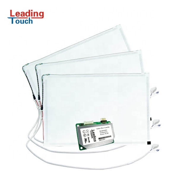 18.5" Standard Surface Acoustic Wave SAW Touch Panel Screen for Kiosk Machine