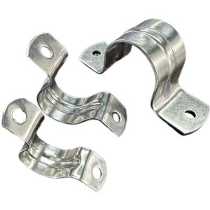 Morsetto a sella per tubo in metallo per irrigazione sistema di misurazione metrica da 40mm - Product Image 3