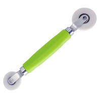 Rouleau de poignée de roue en caoutchouc Profil en aluminium Bande de silicone Fix Hard Bar Lamp Mount Accessories 5-8mm LED Strip Light Install Tool