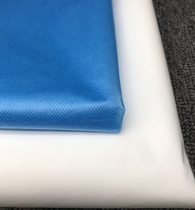 Tela No Tejida de Polipropileno Spunbonded, Recubierta con Película de PE, Impermeable, Transpirable y Ecológica para Empaque e Higiene - Product Image 2