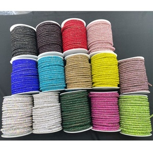 S589 Offre Spéciale strass cordon pour sweat à capuche plusieurs couleurs strass à capuche cordes strass corde