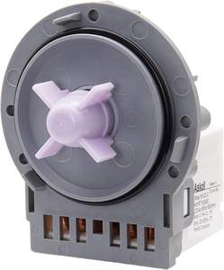 Ensemble de pompe de vidange de lave-linge WH23X24178 B40-3A01 compatible avec les lave-linge G E/<span class=keywords><strong>Hotpoint</strong></span> WH23X28418, WH23X27574 - Product Image 1