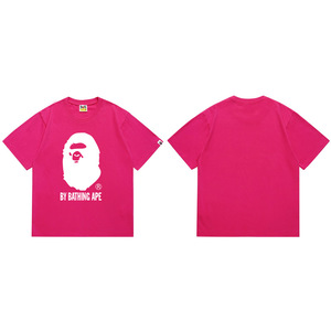 Camiseta Casual de Manga Corta con Cuello Redondo para Hombre y Mujer, 100% Algodón Tejido, Estampado de Dibujos Animados en 3D, Estilo Urbano, Logotipo Personalizado, Transpirable y de Secado Rápido - Product Image 2