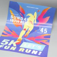 Autocollants graphiques imprimés sur mesure pour fenêtres, affiches adhésives, décalcomanies en vinyle amovibles pour la publicité en devanture de magasin, grande taille A0 A1