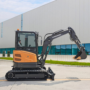 Envío Gratuito, Excavadoras Pequeñas de 2 Toneladas, Excavadora Compacta de 3.5 Toneladas, Motor EPA Kubota - Product Image 1