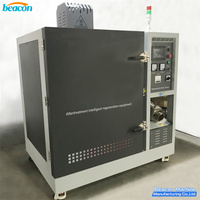 Horno de Regeneración DPF Industrial, Máquina de Limpieza Térmica de Alta Temperatura para Filtro de Partículas Diésel de Camiones Pesados