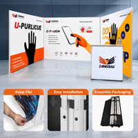 Stand de Exhibición para Ferias Comerciales, Estructura Creativa, Materiales Duraderos, Stand de Exhibición Personalizado para Eventos Minoristas