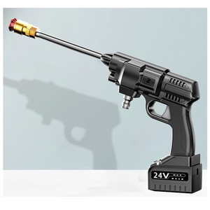 <span class=keywords><strong>Lave</strong></span>-auto <span class=keywords><strong>Portable</strong></span> haute pression pistolet à eau de lavage de voiture <span class=keywords><strong>portable</strong></span> pistolet rechargeable voiture laver pistolets - Product Image 3